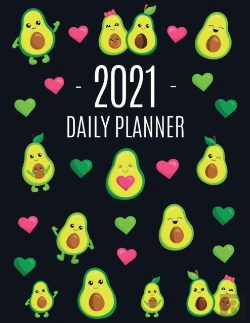 Bertrand.pt - Avocado Daily Planner 2021