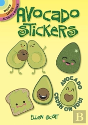 Avocado Stickers