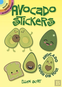 Bertrand.pt - Avocado Stickers
