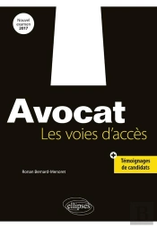 Avocat ; Les Voies D'Accès