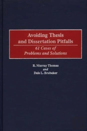 Avoiding Thesis And Dissertation Pitfalls