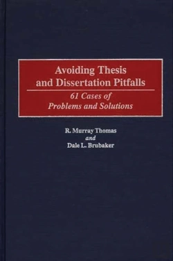Bertrand.pt - Avoiding Thesis And Dissertation Pitfalls
