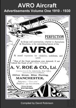 Bertrand.pt - Avro Aircraft Advertisements Volume One 1910 - 1930