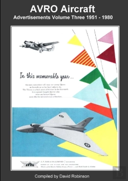 Bertrand.pt - Avro Aircraft Advertisements Volume Three 1951 - 1980