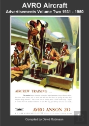 Avro Aircraft Advertisements Volume Two 1931 - 1950