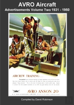 Bertrand.pt - Avro Aircraft Advertisements Volume Two 1931 - 1950