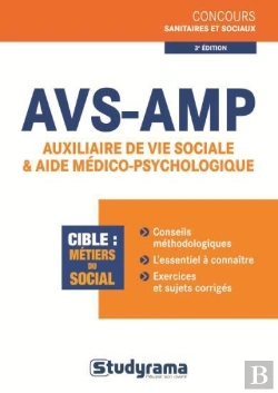 Bertrand.pt - Avs-Amp ; Auxiliaire De Vie Sociale Et Aide Médico-Psychologique (3e Édition)
