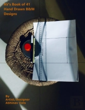 Av'S Book Of 41 B&W Hand Drawn Designs