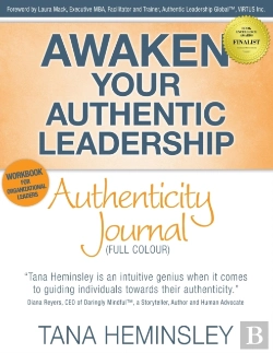 Bertrand.pt - Awaken Your Authentic Leadership - Authenticity Journal (Full Colour)