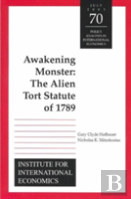 Awakening Monster Â€“ The Alien Tort Statute Of 1789