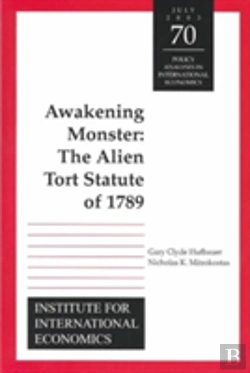 Bertrand.pt - Awakening Monster Â€“ The Alien Tort Statute Of 1789