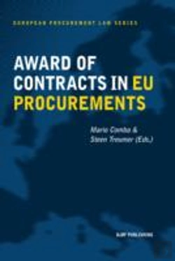 Bertrand.pt - Award Of Contracts In Eu Procurements