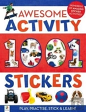 Awesome Activity 1001 Stickers