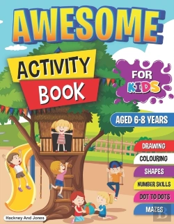 Bertrand.pt - Awesome Activity Book For Kids Aged 6-8 Years