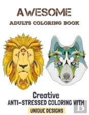 Awesome Adults Coloring Book