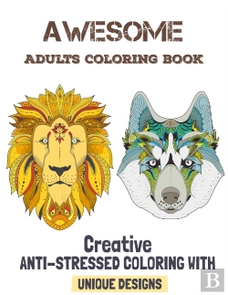 Bertrand.pt - Awesome Adults Coloring Book