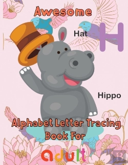 Bertrand.pt - Awesome   Alphabet Letter Tracing Book For  Adult