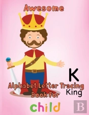 Awesome  Alphabet Letter Tracing Book For  Child