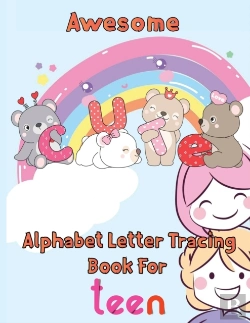 Bertrand.pt - Awesome Alphabet Letter Tracing Book For Teen