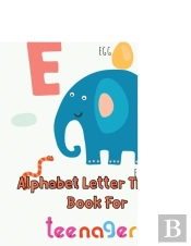 Awesome Alphabet Letter Tracing Book For Teenagers