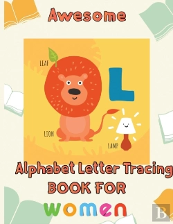 Bertrand.pt - Awesome Alphabet Letter Tracing Book For Women