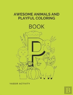 Bertrand.pt - Awesome Animals And Playful Coloring Book