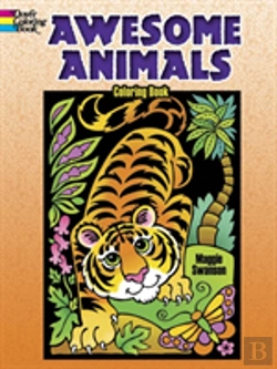 Bertrand.pt - Awesome Animals Coloring Book