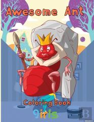 Awesome    Ant Coloring Book  Girls