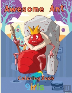 Bertrand.pt - Awesome    Ant Coloring Book  Girls