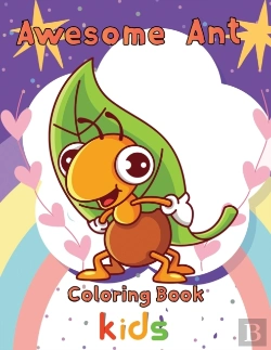 Bertrand.pt - Awesome    Ant Coloring Book   Kids