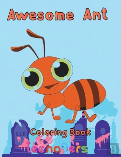 Bertrand.pt - Awesome    Ant Coloring Book   Teenagers