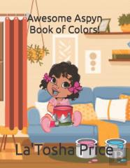Awesome Aspyn Book Of Colors!