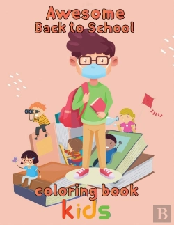 Bertrand.pt - Awesome  Back To School Coloring Book  Kids