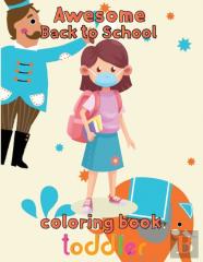 Awesome   Back To School Coloring Book Toddler