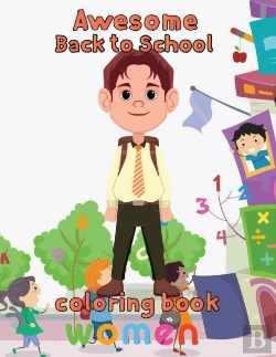 Bertrand.pt - Awesome  Back To School Coloring Book Women