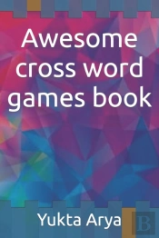 Awesome Cross Word Games Book