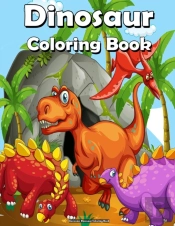 Awesome Dinosaur Coloring Book