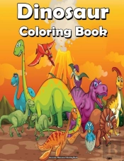 Awesome Dinosaur Coloring Book