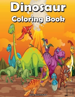 Bertrand.pt - Awesome Dinosaur Coloring Book