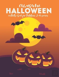 Bertrand.pt - Awesome Halloween Activity Book For Toddlers 2-4 Years