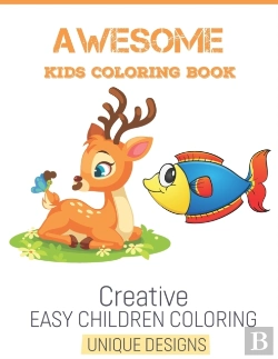Bertrand.pt - Awesome Kids Coloring Book
