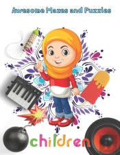 Awesome Mazes And Puzzles    Children