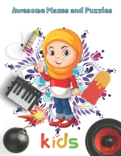 Awesome Mazes And Puzzles  Kids