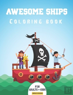 Bertrand.pt - Awesome Ships Coloring Book
