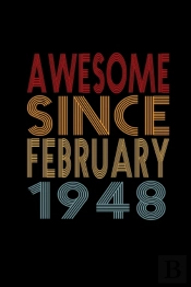 Awesome Since February 1948