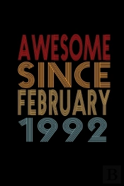 Awesome Since February 1992