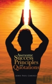 Awesome Success Principles And Quotation