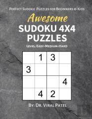 Awesome Sudoku 4x4 Puzzles