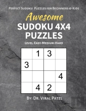 Awesome Sudoku 4x4 Puzzles