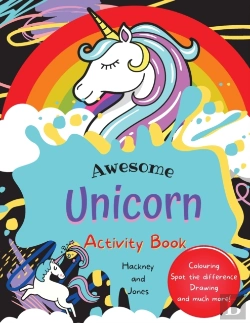 Bertrand.pt - Awesome Unicorn Activity Book For Kids